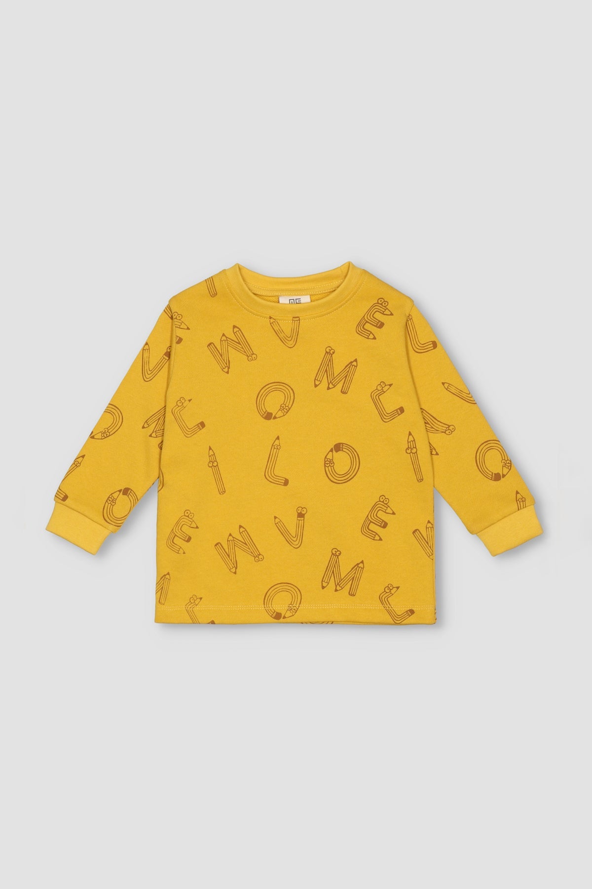 Alphabet Sweatshirt