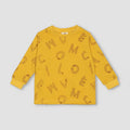 Alphabet Sweatshirt 
