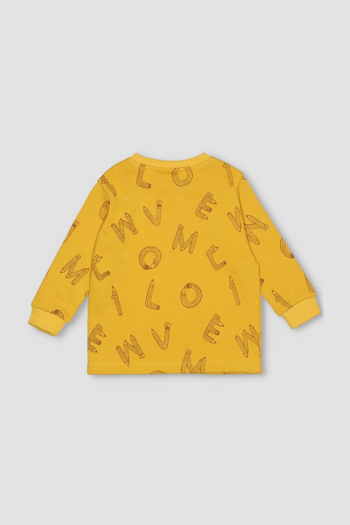 Alphabet Sweatshirt