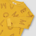 Alphabet Sweatshirt 