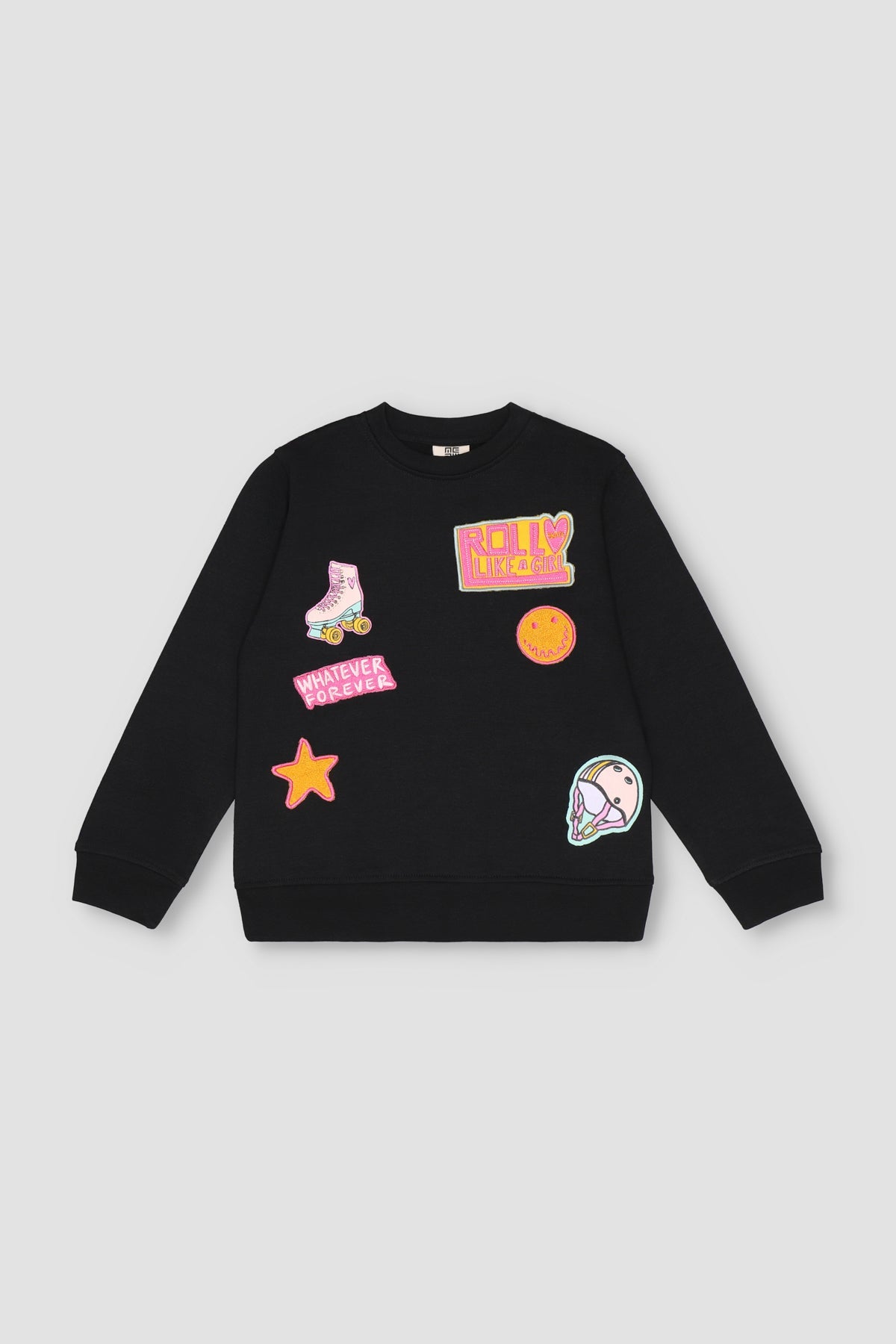 Patchwork Sweatshirt