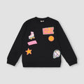 Patchwork Sweatshirt 