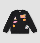 Patchwork Sweatshirt 