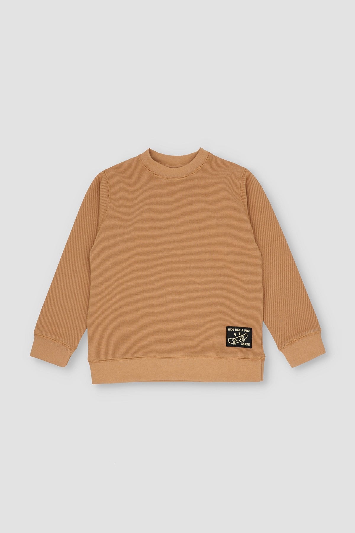 Ribbed Skate Sweatshirt