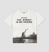 Skateboard Printed T-Shirt 