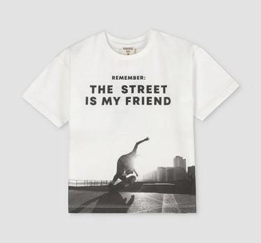 Skateboard Printed T-Shirt 