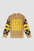Graphic Skate Rider Sweatshirt