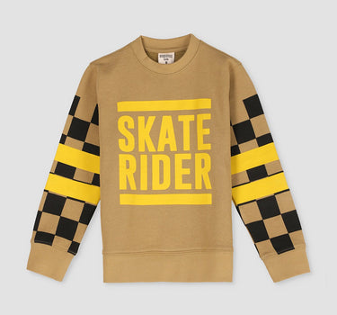 Graphic Skate Rider Sweatshirt 