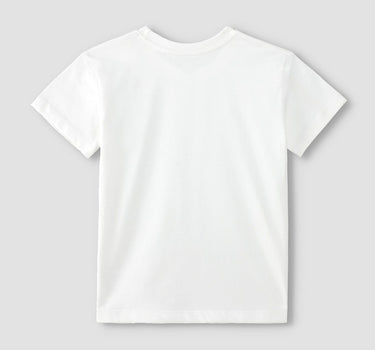 Solid Crew Neck T-Shirt 