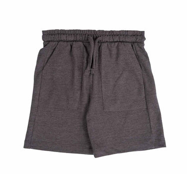 Boys Solid Casual Shorts 