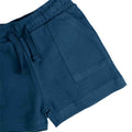 Boys Solid Casual Shorts 