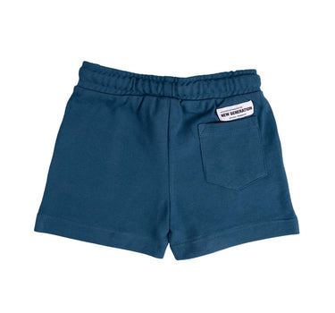 Boys Solid Casual Shorts 