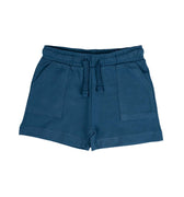 Boys Solid Casual Shorts 