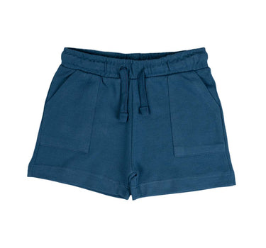 Boys Solid Casual Shorts 