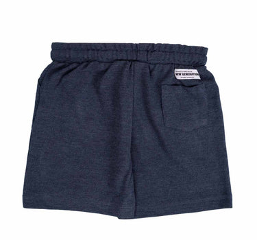 Boys Solid Casual Shorts 