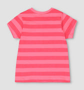 Monochromatic Stripe T-Shirt 