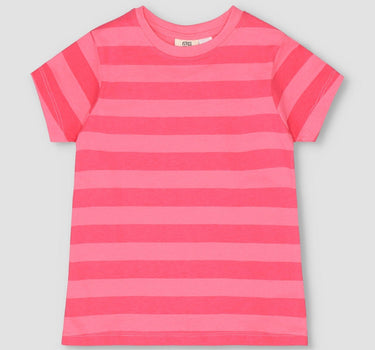 Monochromatic Stripe T-Shirt 