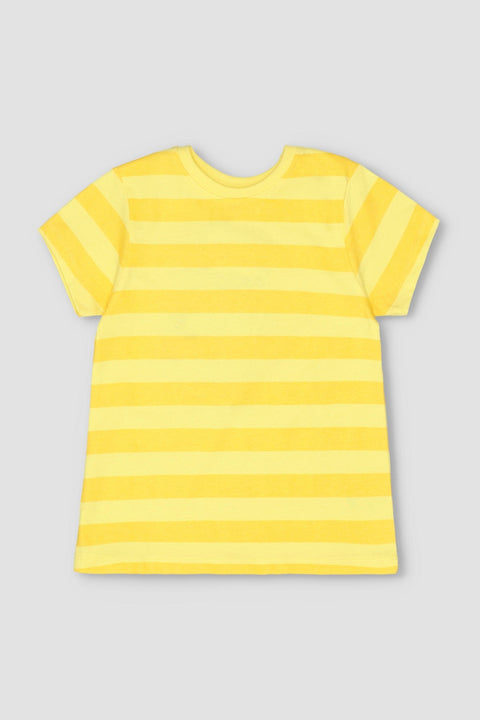 Monochromatic Stripe T-Shirt