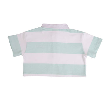 Striped Polo Shirt 