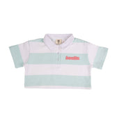 Striped Polo Shirt 