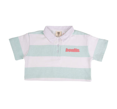 Striped Polo Shirt 