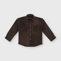 Textured Corduroy Casual Shirt 