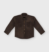 Textured Corduroy Casual Shirt 