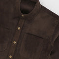 Textured Corduroy Casual Shirt 