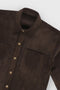 Textured Corduroy Casual Shirt