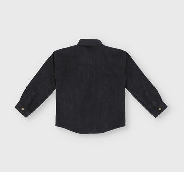 Textured Corduroy Casual Shirt 