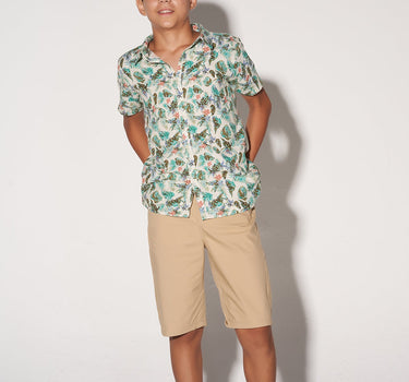 Safari Leave Button Down Shirt 