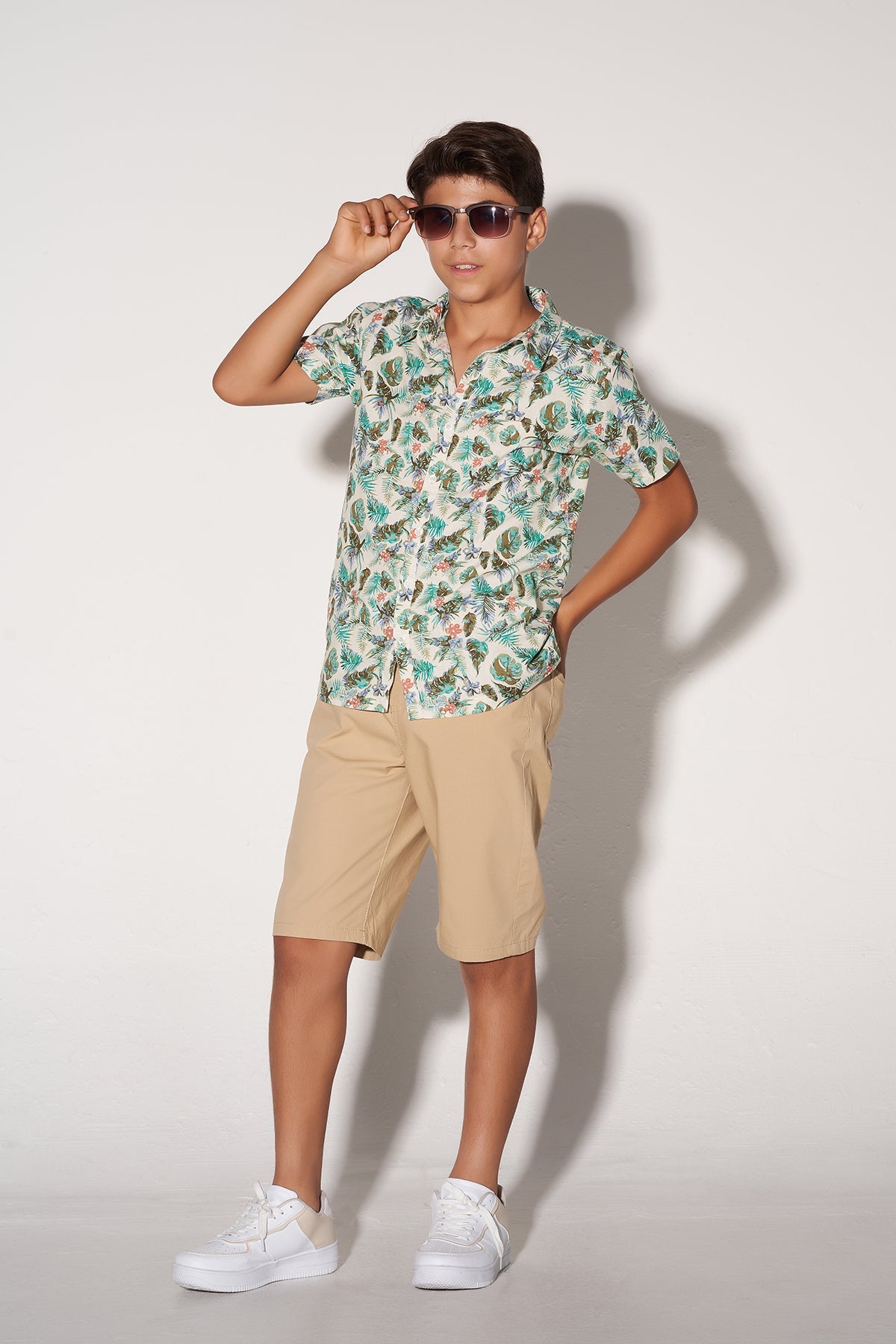 Safari Leave Button Down Shirt