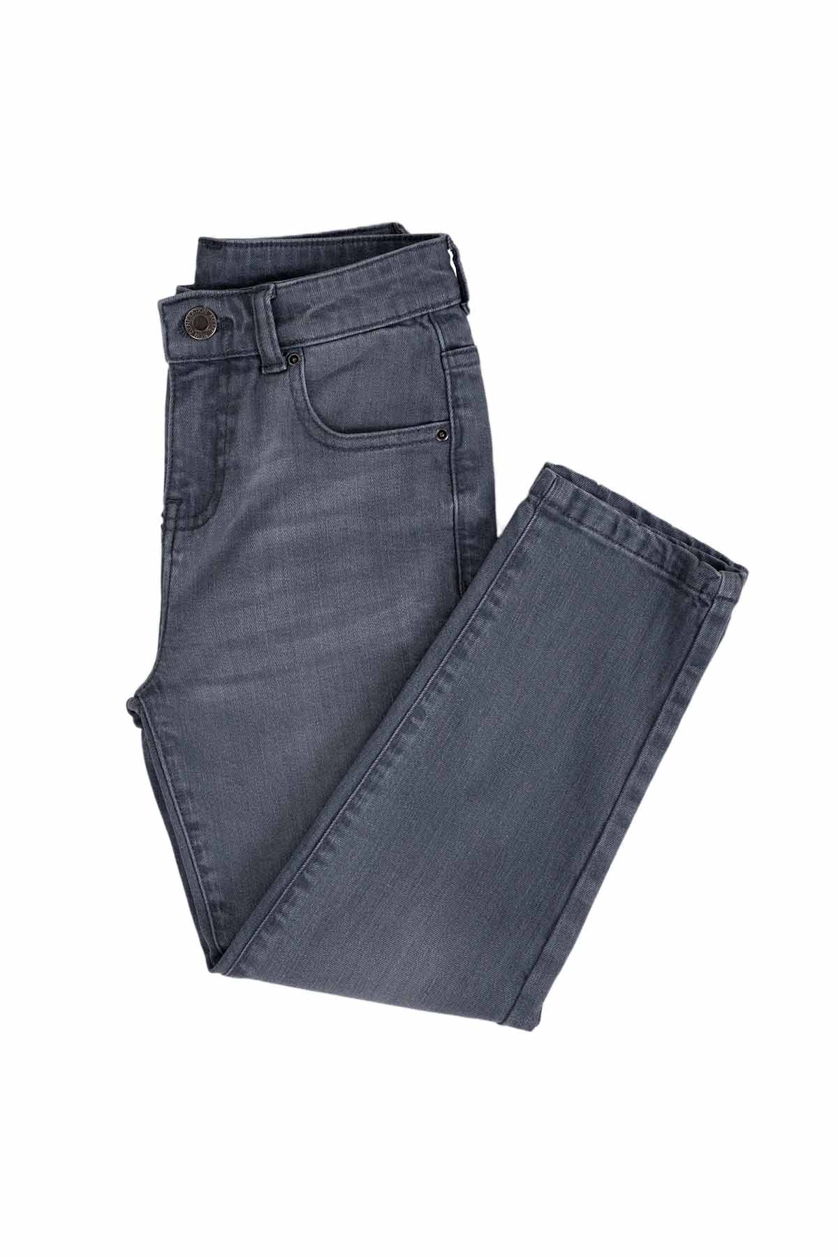 Light Wash Denim Jeans Grey – MEME