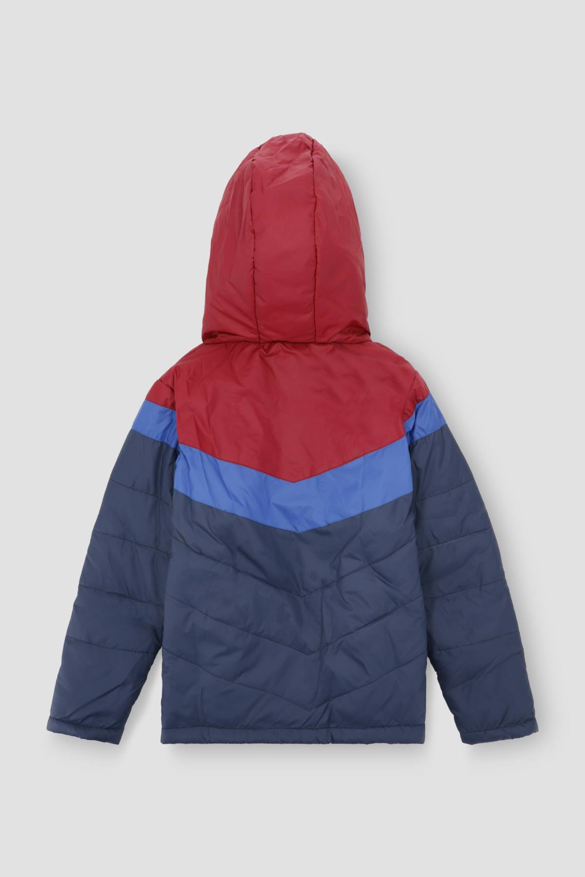 Colorblock Quilted Jacket