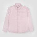 Solid Button Down Shirt 