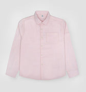 Solid Button Down Shirt 