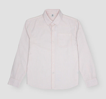 Solid Button Down Shirt 