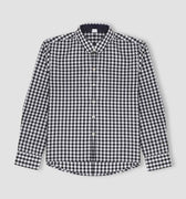 Boy's Checkered Button Down 