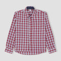 Boy's Checkered Button Down 