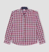 Boy's Checkered Button Down 