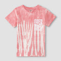 Tie And Dye Typography T-Shirt 