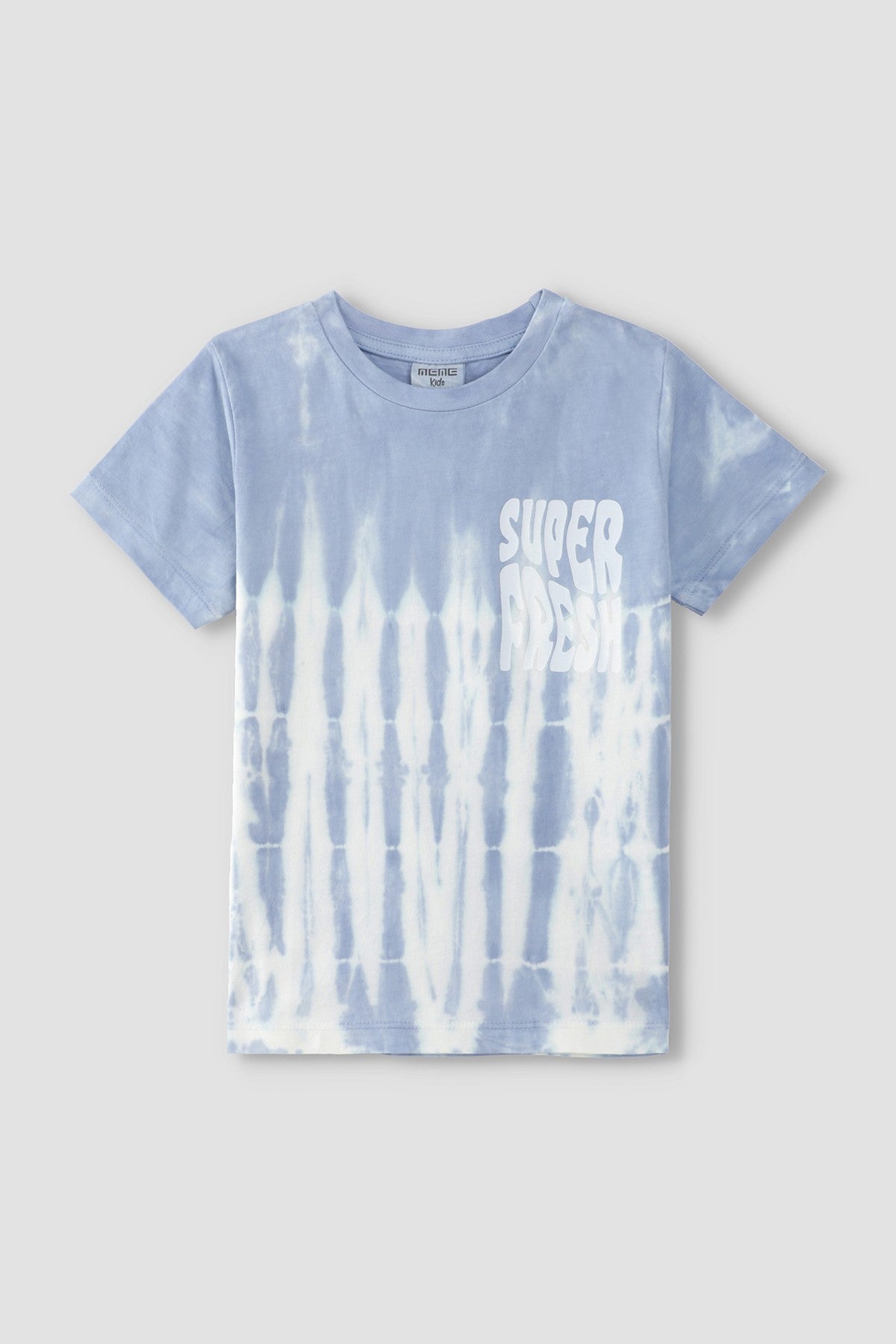 Tie And Dye Typography T-Shirt