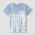 Tie And Dye Typography T-Shirt 