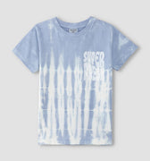 Tie And Dye Typography T-Shirt 