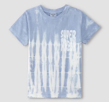 Tie And Dye Typography T-Shirt 