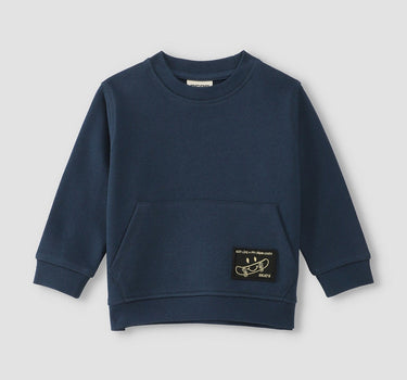 Kangaroo Pocket Sweatshirt 