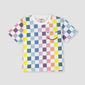 Color Checkboard T-Shirt 