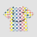 Color Checkboard T-Shirt 