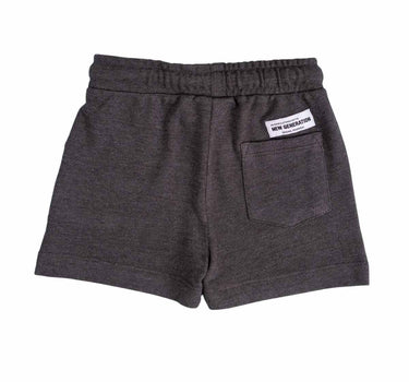 Kids Solid Casual Shorts 