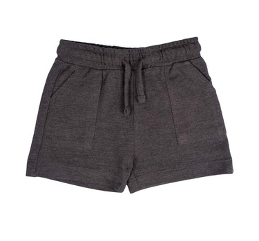 Kids Solid Casual Shorts 